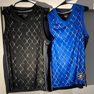 And1 Black and Blue Basketball Jerseys